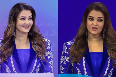 Aishwarya Rai Bachchan Shines at the Global Women’s Forum in Dubai