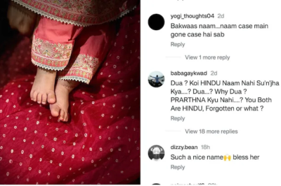 Why Are Celebrities Trolled for Their Kids’ Names? Deepika and Ranveer’s Daughter ‘Dua’ Faces Backlash