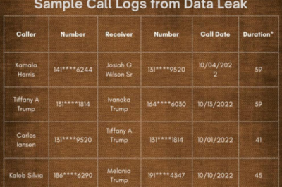 Hacker Releases Call Logs of Trump Family and Kamala Harris in a Shocking AT&T Data Leak