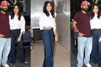 Anushka Sharma’s Effortlessly Chic Look Steals the Show at Mehr Dhupia’s Birthday Bash