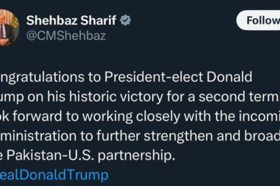 Pakistan PM Congratulates Donald Trump on Banned Platform X, Netizens React with Humor and Criticism