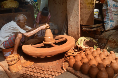 The 93-Year-Old Potter of Visakhapatnam Keeping Tradition Alive