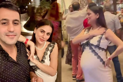 Shraddha Arya’s Joyful Dance with Baby Bump Marks ‘One Last Party’ Before Motherhood Begins!