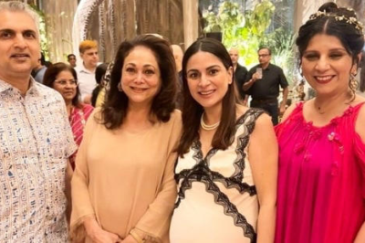 Tina Ambani’s Minimalist Beige Look and Shraddha Arya’s Radiant Maternity Style Steal the Spotlight at Birthday Bash