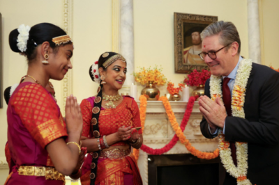 UK PM Keir Starmer Apologises Over Diwali Party Menu Controversy