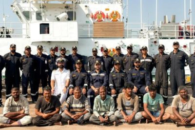 Indian Coast Guard’s Dramatic 2-Hour Chase to Rescue Fishermen from Pakistani Patrol