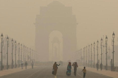 Delhi Battles Smog: 50% Government Employees to Work from Home