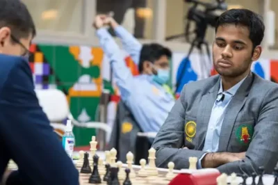 Grandmaster Arjun Erigaisi Becomes 2nd Indian To Reach 2800 ELO Rating Barrier