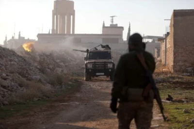 Surprise Attack Jolts Frontlines of Syrian Civil War, Military Prepares Counteroffensive