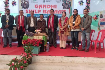 7-Day Gandhi Shilp Bazar Inaugurated at Dimori Cove Resort, Kohima, Nagaland