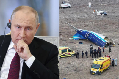 Azerbaijan Plane Crash: Russia Pledges Accountability Amid Tensions