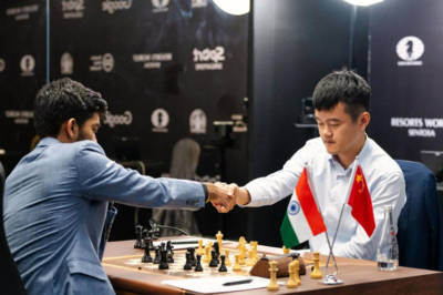 Gukesh vs Ding Liren: Game 9 Ends in a Thrilling Draw