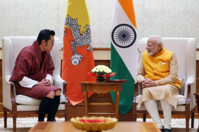 PM Modi Reaffirms Support for Bhutan’s Economic Development