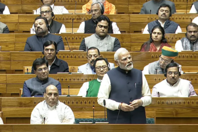 PM Modi Criticizes Congress on Constitution Misuse: Highlights Fiery Debate in Parliament