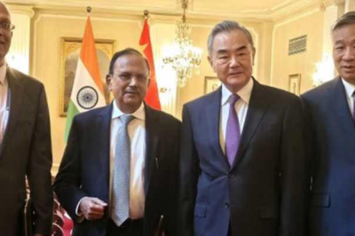 Ajit Doval Meets Wang Yi: India-China Talks on Peace and Relations Revival