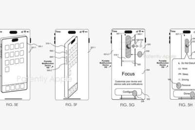 Apple Patents Multiple Action Buttons for iPhones, iPads, and Macs