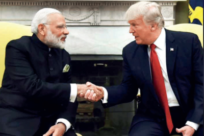 PM Modi Congratulates US President Donald Trump on Historic Win