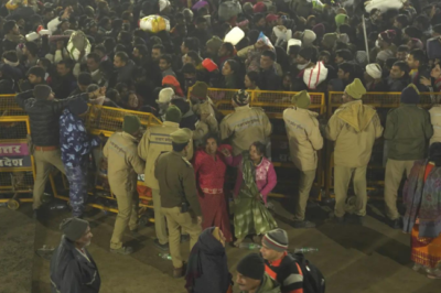 30 Dead, 60 Injured in Maha Kumbh Stampede in Prayagraj