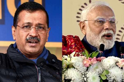 Delhi Polls: Kejriwal Counters PM Modi’s ‘Sheeshmahal’ Jibe with Sharp Criticism