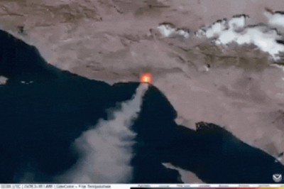 Los Angeles Wildfire: Satellite Images Reveal Devastating Intensity of Blazes