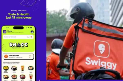 Swiggy Launches New App ‘Snacc’ for Quick 15-Minute Food Deliveries