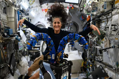 7 Months in Orbit: Sunita Williams Embarks on Spacewalk Amid Extended ISS Stay