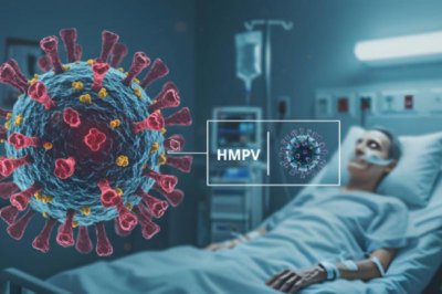 Did you know that human metapneumovirus (hMPV) has been on the rise in India but is now declining in China?