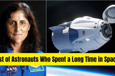 Astronauts Who Spent the Longest Time in Space