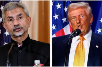 Donald Trump Inauguration: Jaishankar Delivers PM Modi’s Letter