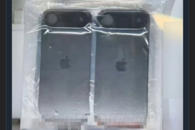 Apple iPhone 17 Leaks: What’s New in the Alleged Back Panel Design?