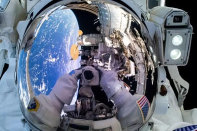 Sunita Williams Captures Incredible Spacewalk Selfie 423 km Above Earth