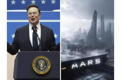 Elon Musk’s Futuristic ‘Welcome to Mars’ Video Sparks Debate!