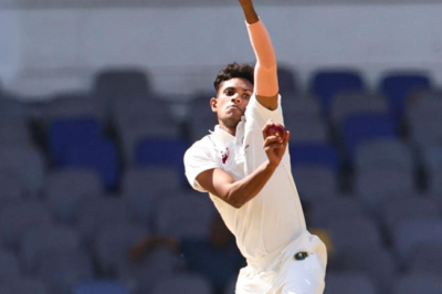 Eden Apple Tom Shines in Ranji Trophy Final – More Than Just a Unique Name!