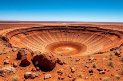 Scientists Discover World’s Oldest Meteorite Crater in Australia—A Clue to Life’s Origins