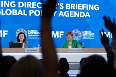 IMF and World Bank Meetings Conclude with Economic Uncertainty