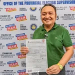 Philippine Ombudsman dismissed Albay Governor Grex Lagman for his alleged ties to illegal gambling.
