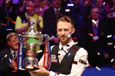 Judd Trump Triumphs in World Snooker Championship
