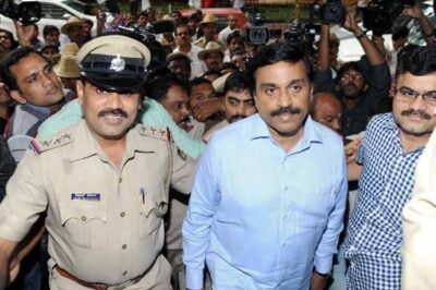 Gali Janardhan Reddy Sentenced to Seven Years in Prison for Illegal Mining
