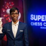 Praggnanandhaa Takes Sole Lead at Superbet Classic After Defeating Wesley So