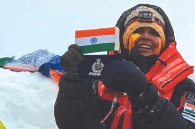 CISF Sub-Inspector Conquers Mount Everest