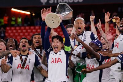 Tottenham Ends 17-Year Trophy Drought with Europa League Victory
