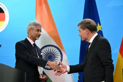 Jaishankar Praises Germany’s Support Against Terrorism and Right to Self-Defence