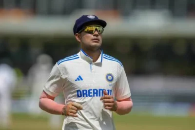 Shubman Gill Replaces Rohit Sharma as India’s New Test Captain