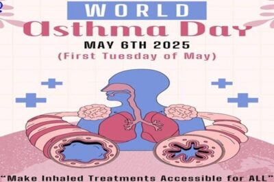 World Asthma Day 2025: Make Inhaled Treatments Accessible for All