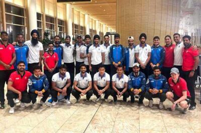 Indian Men’s Hockey Team Heads to Europe for FIH Pro League