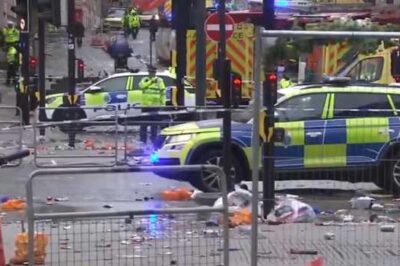 Car Rams Liverpool Victory Parade, Injuring Dozens