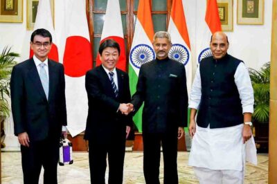 Japan Stands with India Against Terrorism