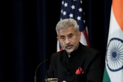 External Affairs Minister Jaishankar Honours UN Peacekeepers on International Peacekeepers’ Day