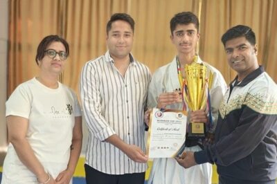 Anarghya Panchawatkar Triumphs at Budokan International Karate Championship