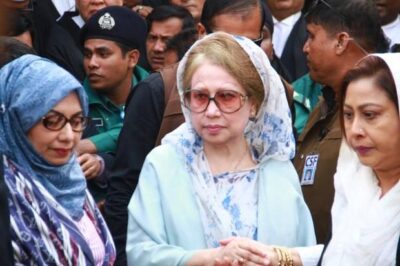 Khaleda Zia Returns to Bangladesh Amid Election Pressure